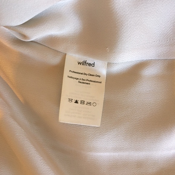 Aritzia - Wilfred black teddy jacket - Picture 9 of 10